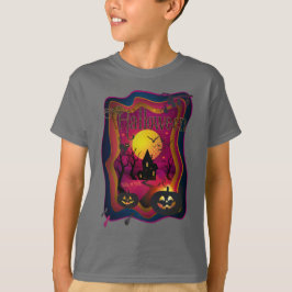 Gelukkig Halloween Party "Treat or Trick" Night Ev T-shirt