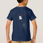 Gelukkig Halloween Party "Treat or Trick" Night Ev T-shirt (Achterkant)