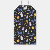 Gelukkig Halloween Photo Treat Label Cadeaulabel (Achterkant)