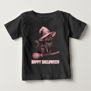 Gelukkig Halloween Pinkoween Vintage Zwarte Heks K