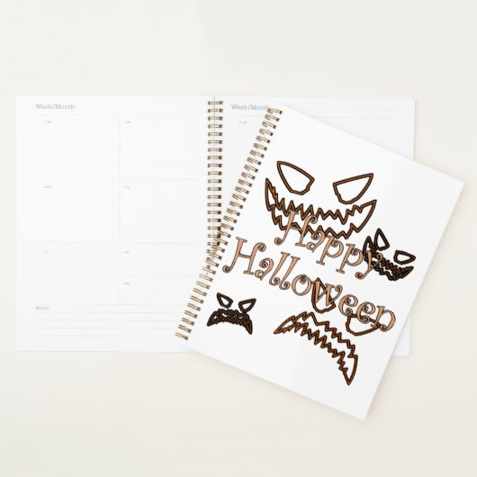 gelukkig Halloween Planner (Display)