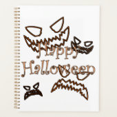 gelukkig Halloween Planner (Voorkant)