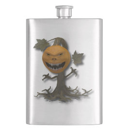 Gelukkig Halloween Pompoen Boom Flacon