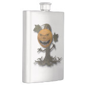 Gelukkig Halloween Pompoen Boom Flacon (Rechts)