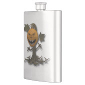Gelukkig Halloween Pompoen Boom Flacon (Links)