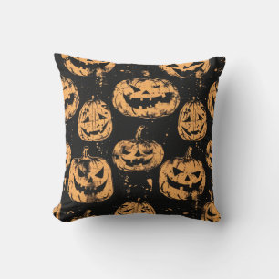Gelukkig Halloween Pompoen Kussen