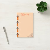 Gelukkig Halloween pompoen post-it notities Post-it® Notes (Kantoor)