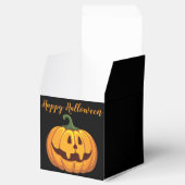 Gelukkig Halloween Pompoen Snoep Patroon Favor Doo Bedankdoosjes (Geopend)