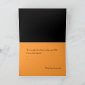 Gelukkig Halloween! Pompoenen, de Bladeren van de Kaart (Binnen)