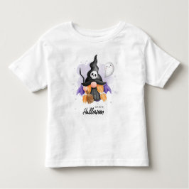 Gelukkig Halloween Schattige Halloween Gnome Kinder Shirts