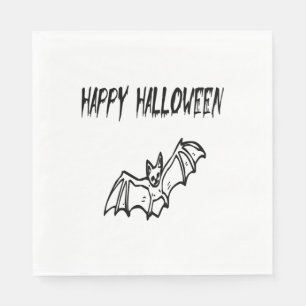 gelukkig halloween servet