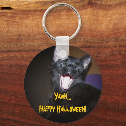 Gelukkig Halloween. Sleutelhanger (Voorkant)