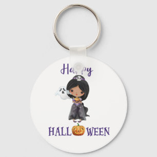 Gelukkig Halloween-sleutelhanger Griezelige prinse Sleutelhanger