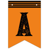 Gelukkig Halloween slinger banner (Tweede vlag)