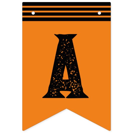 Gelukkig Halloween slinger banner (Tweede vlag)