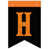 Gelukkig Halloween slinger banner (Eerste vlag)