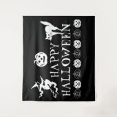 Gelukkig Halloween spooky decor Wandkleed (Voorkant)