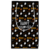 GELUKKIG HALLOWEEN SPOOKY ENG SPOOKT KLEIN CADEAUZAKJE (Voorkant)