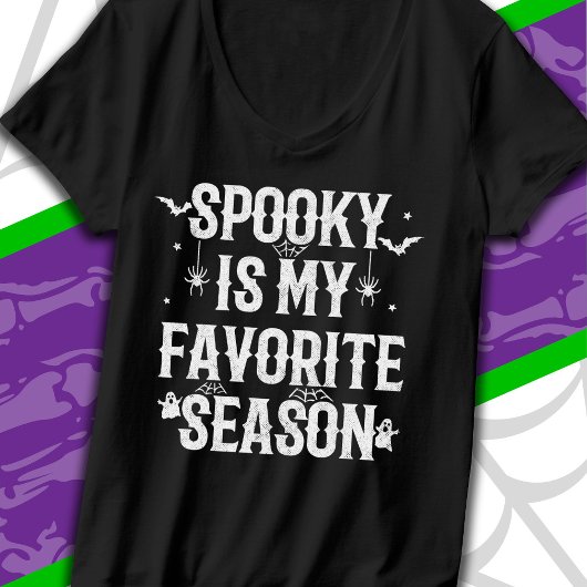 Gelukkig Halloween Spooky Seizoen Grappig Hallowee T-shirt