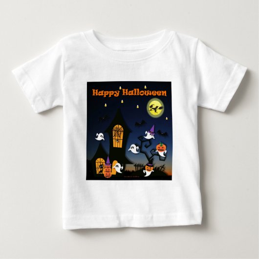 Gelukkig Halloween Spukhuis (Voorkant)