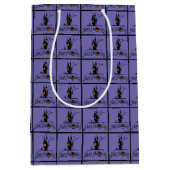 Gelukkig Halloween Spukhuis Medium Cadeauzakje (Voorkant)