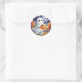 Gelukkig Halloween Sticker (Tas)