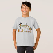 Gelukkig Halloween T-shirt (Voorkant volledig)