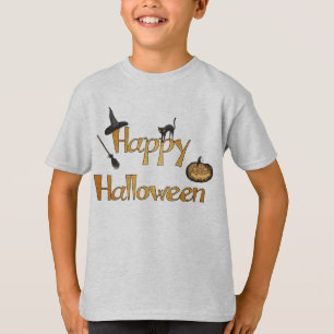 Gelukkig Halloween T-shirt