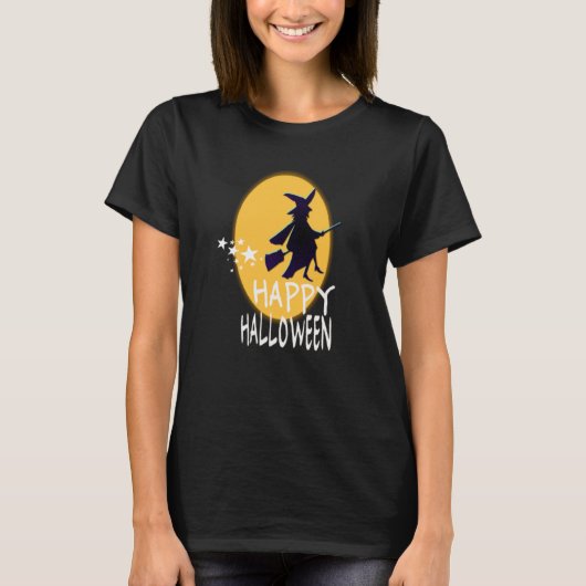 gelukkig Halloween T-shirt (Voorkant)