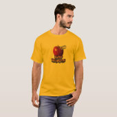 gelukkig Halloween T-shirt (Voorkant volledig)