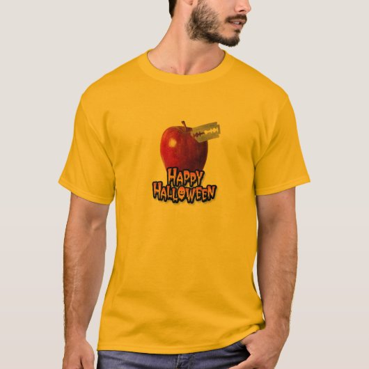 gelukkig Halloween T-shirt (Voorkant)