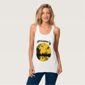 gelukkig halloween t-shirt (Volledige Voorkant)