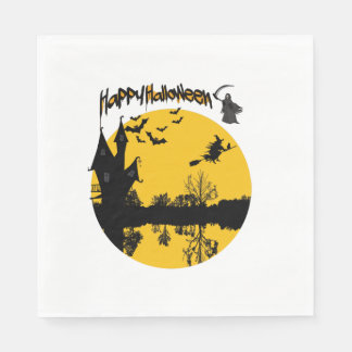 gelukkig halloween t-shirt servet