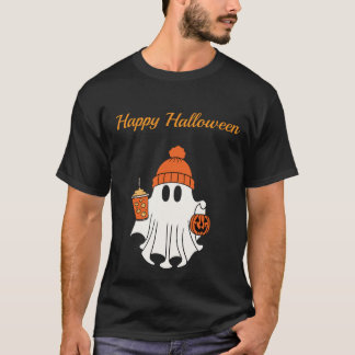 Gelukkig Halloween T-shirt voor mannen