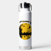 gelukkig halloween t-shirt waterfles (Voorkant)