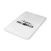 Gelukkig Halloween t-shirts halloween Badmat (Gekanteld)
