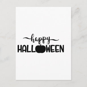 Gelukkig Halloween t-shirts halloween Briefkaart