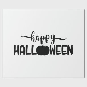 Gelukkig Halloween t-shirts halloween Cadeaupapier