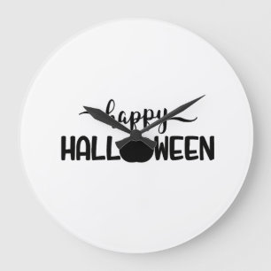 Gelukkig Halloween t-shirts halloween Grote Klok