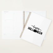 Gelukkig Halloween t-shirts halloween Planner (Display)