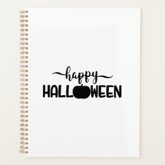 Gelukkig Halloween t-shirts halloween Planner