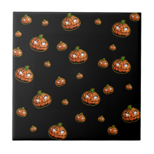Gelukkig Halloween Tegeltje