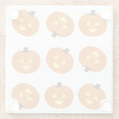 Gelukkig Halloween-thema onderzetters (Achterkant)