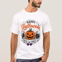 Gelukkig Halloween Trick or Treat T-shirt
