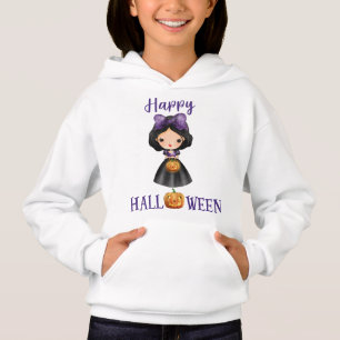 Gelukkig Halloween-trui hoodie Prinses pullover