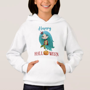 Gelukkig Halloween trui hoodie Zeemeermin trui