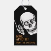 Gelukkig Halloween vader grap Cadeaulabel (Voorkant)