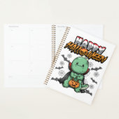 Gelukkig Halloween Vermomde Draak Planner (Display)
