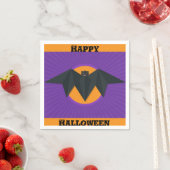 Gelukkig Halloween Vleermuis Feest Servetten (Insitu)