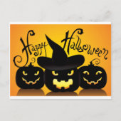 Gelukkig Halloween Witchy Poo Briefkaart (Voorkant)